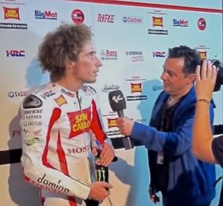 Η τελευταία συνέντευξη με τον Μάρκο τον Σεπτέμβριο του 2011