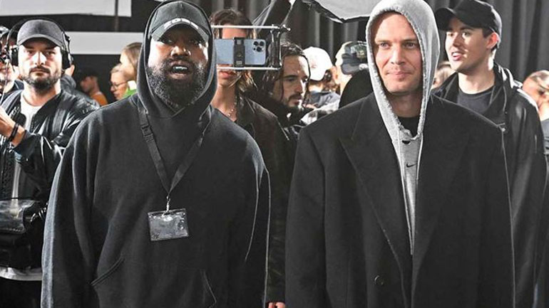 Kanye West: Ο οίκος Balenciaga διακόπτει τη συνεργασία τους μετά τα αντισημιτικά σχόλια του ράπερ