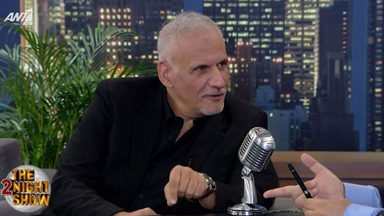 Δημήτρης Γεωργαλάς: Μιλάει για τις βίαιες σκηνές στον «Σασμό»