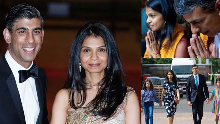 Akshata Murty: Η Ινδή «Πρώτη Κυρία» της Βρετανίας που έχει μεγαλύτερη περιουσία από τον βασιλιά Κάρολο