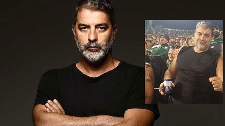 Βασίλης Μπισμπίκης: Στη Θύρα 13 με τους οργανωμένους για τον αγώνα του Παναθηναϊκού