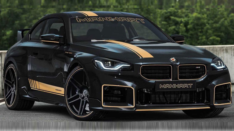 Η Manhart «δημιούργησε» πάνω στη νέα BMW M2 