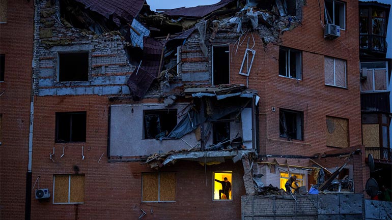 Η Μόσχα προειδοποιεί εκ νέου για χρήση «βρόμικης βόμβας» από το Κίεβο