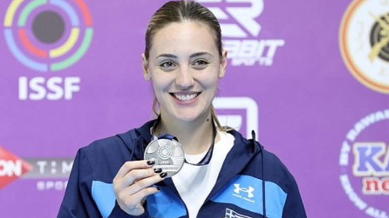 Άννα Κορακάκη: «Πέντε άνθρωποι μάς υποδέχτηκαν στο αεροδρόμιο»