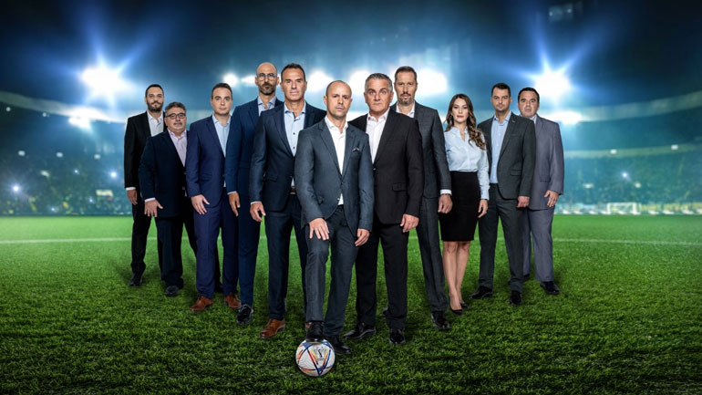 Η δημοσιογραφική ενδεκάδα του ΑΝΤ1 για το Παγκόσμιο Κύπελλο του Κατάρ!