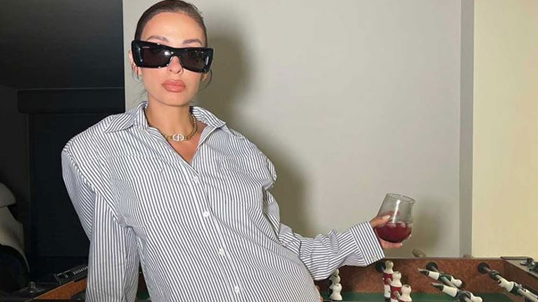 Ελένη Φουρέιρα: Η ολόσωμη φωτογραφία από έξοδό της μετά την φημολογούμενη εγκυμοσύνη