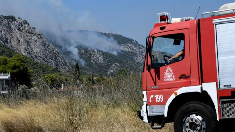 Ηράκλειο Κρήτης: Για έβδομη φορά καίγεται το δάσος της Κέρης Ηράκλειο Κρήτης: Για έβδομη φορά καίγεται το δάσος της Κέρης