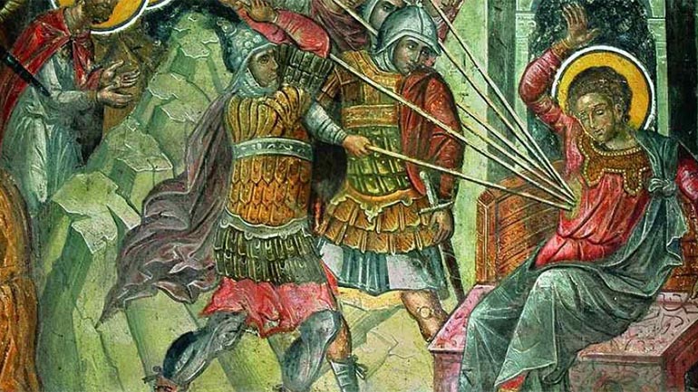 Ο Άγιος Δημήτριος από το Άγιον Όρος στην Κραϊόβα της Ρουμανίας