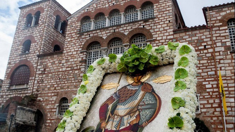 Πανηγυρική λιτανεία των ιερών εικόνων του Αγ. Δημητρίου – Ποιοι δρόμοι θα κλείσουν το τετραήμερο στη Θεσσαλονίκη