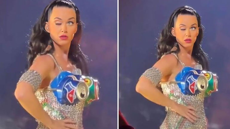 Kate Perry: Η στιγμή που πέφτει το βλέφαρό της σε συναυλία – Ανησυχία για την υγεία της