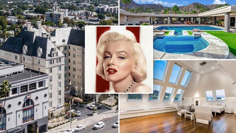 Marilyn Monroe: Όλα τα σπίτια στα οποία έζησε η θρυλική star