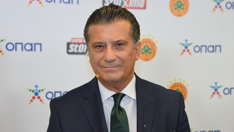  Βασίλης Παρθενόπουλος, Πρόεδρος ΚΑΕ Παναθηναϊκός