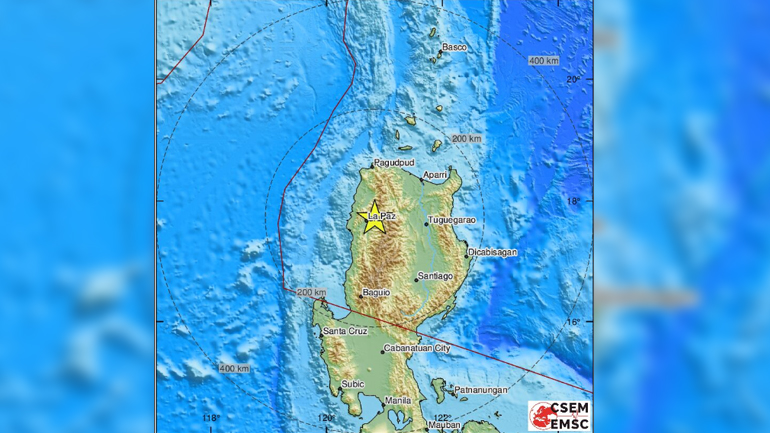 Φιλιππίνες: Σεισμός 6,2 βαθμών στη νήσο Λουζόν