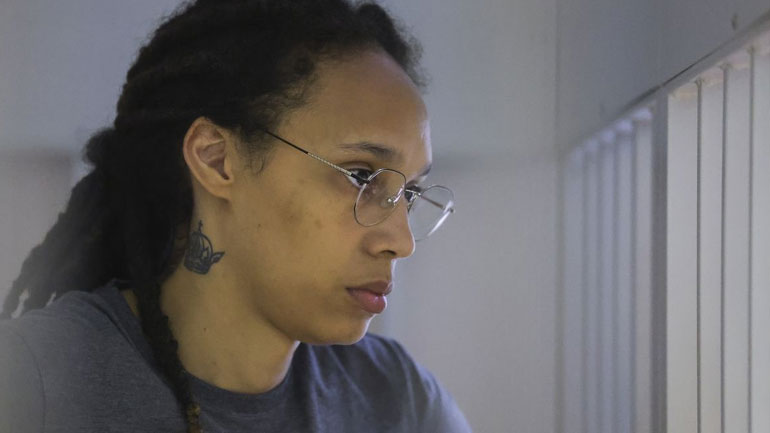 Ρωσία: Απορρίφθηκε η έφεση της Μπρίτνεϊ Γκράινερ