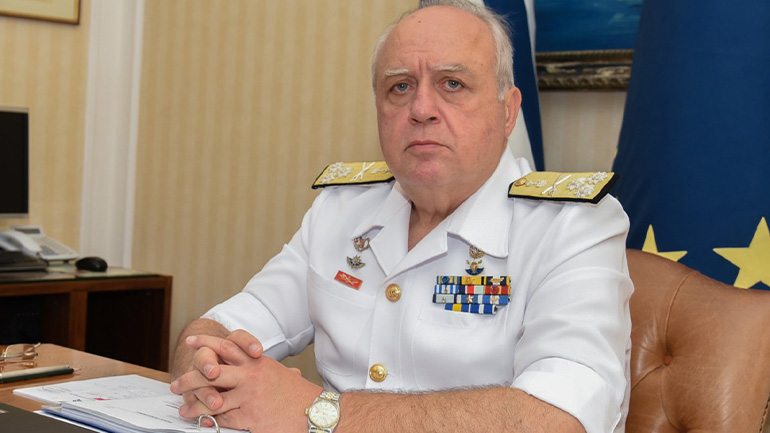 Ολοκληρώθηκε η επίσκεψη του αρχηγού ΓΕΝ στη Γαλλία