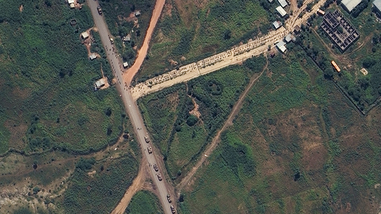 Eιρηνευτικές συνομιλίες: Μεταξύ της κυβέρνησης της Αιθιοπίας και των ανταρτών Τιγκράι