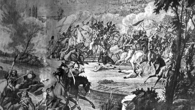 Η πρώτη πολιορκία του Μεσολογγίου