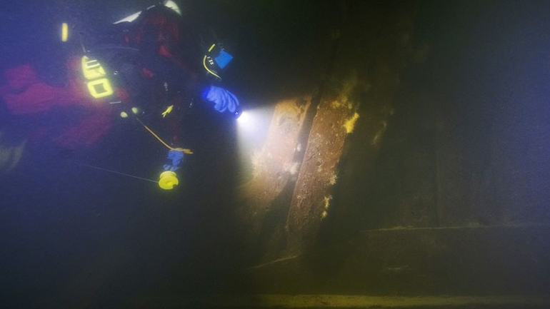 Σουηδία: Αρχαιολόγοι ανακάλυψαν βυθισμένο πολεμικό πλοίο του 17ου αιώνα Σουηδία: Αρχαιολόγοι ανακάλυψαν βυθισμένο πολεμικό πλοίο του 17ου αιώνα