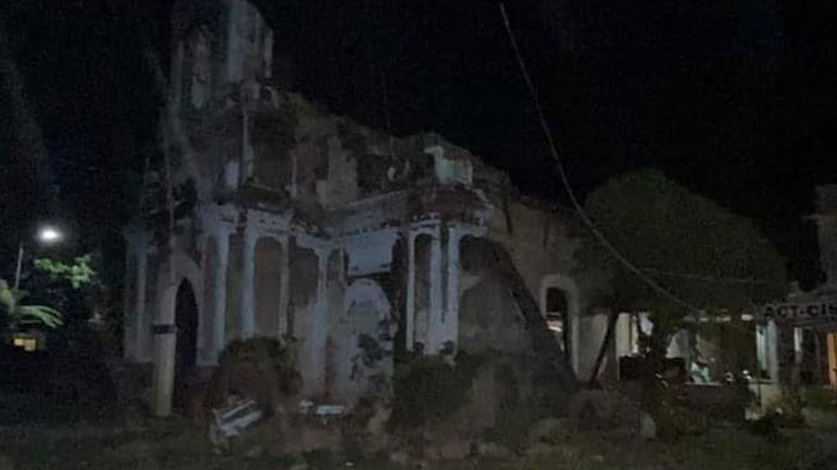 Φιλιππίνες: Φόβοι για μεγάλες ζημιές από τον ισχυρό σεισμό 6,6 Ρίχτερ στη νήσο Λουζόν