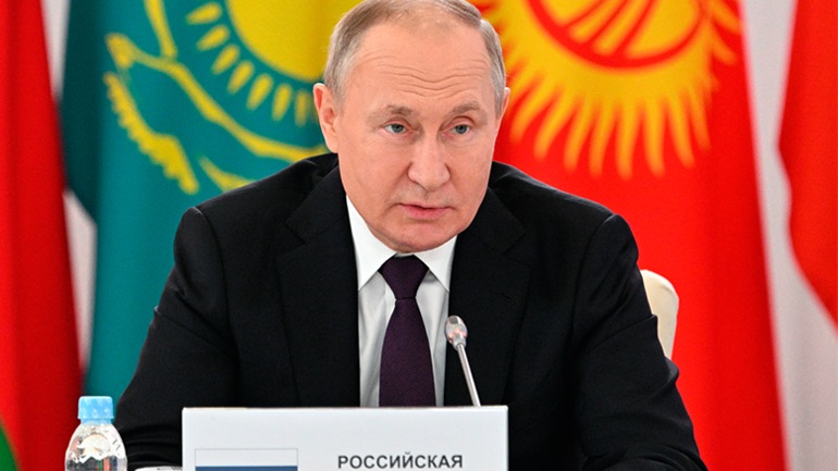 Πούτιν: Οι ΗΠΑ χρησιμοποιούν την Ουκρανία ως «πολιορκητικό κριό» εναντίον της Ρωσίας