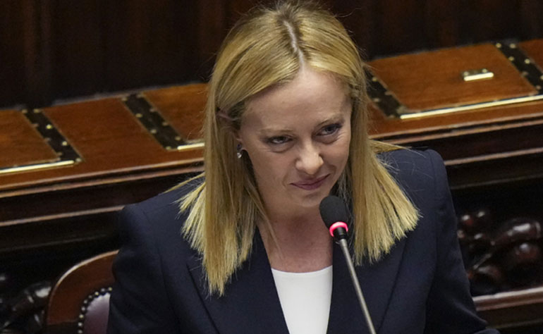 Ιταλία: Η Μελόνι δεσμεύτηκε να βάλει τέλος στις αφίξεις  μεταναστών από την Αφρική