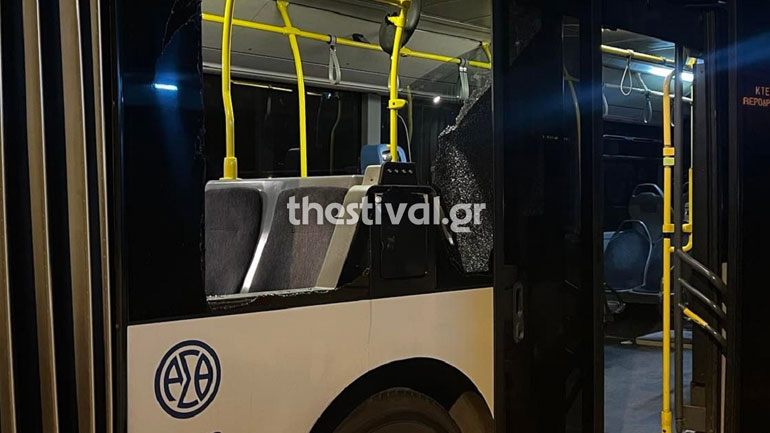 Θεσσαλονίκη: Επεισοδιακή κλοπή σε αστικό λεωφορείο