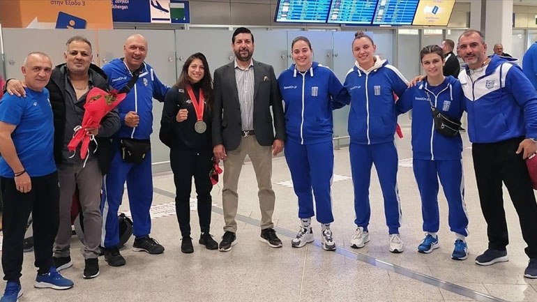 Πυγμαχία: Χάλκινο μετάλλιο για την Όλγα Παπαδάτου στο Πανευρωπαϊκό Πρωτάθλημα!