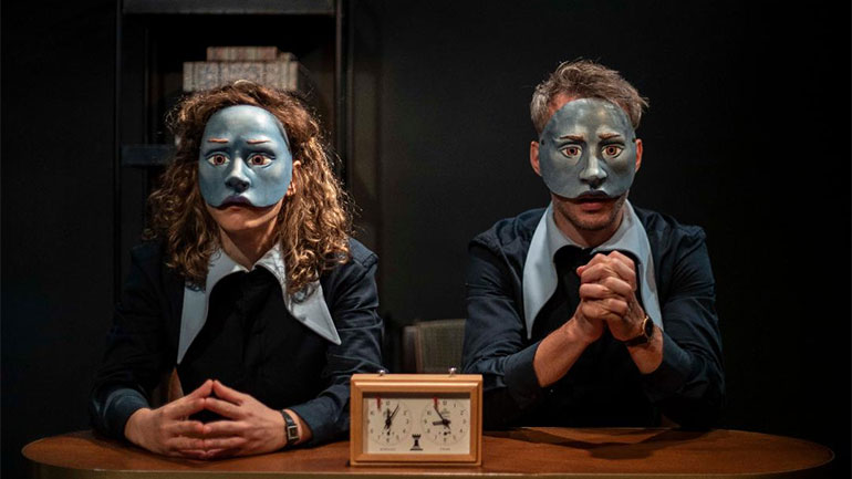 Μπλου: Μια παράσταση για τις ανθρώπινες σχέσεις