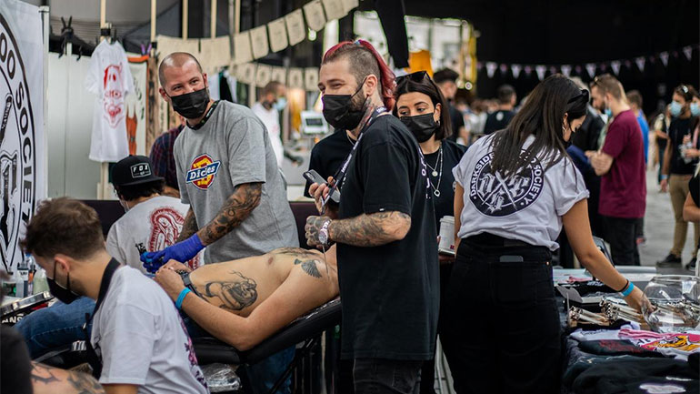 Οι 120 καλύτεροι tattoo artists της Ελλάδας δίνουν ραντεβού στο 6ο AthensTattoo Expo!