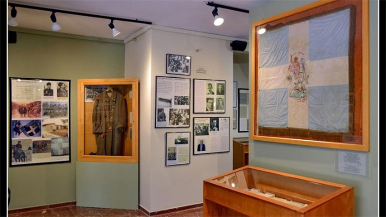 28η Οκτωβρίου: Ανοιχτά για το κοινό η Μάντρα Μπλόκου Κοκκινιάς και το Μουσείο Εθνικής Αντίστασης