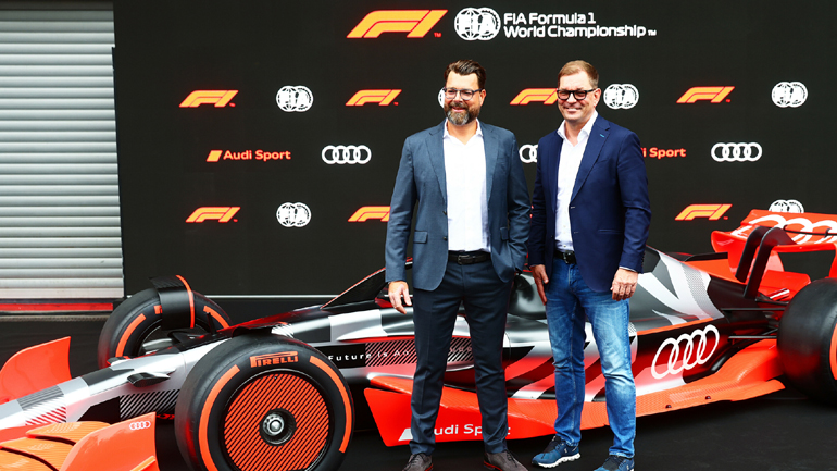 Επισημοποιήθηκε η προαναγγελθείσα συμφωνία Audi και Sauber για τη F1