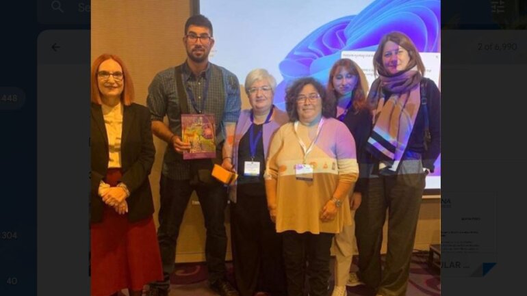 1ο βραβείο έλαβε η ΕΛ.Ε.ΑΝ.Α για το παραμύθι «Η φίλη μου η  ΝΙΑ.ΡΑ» στο ετήσιο διεθνές  συνέδριο της EULAR PARE 