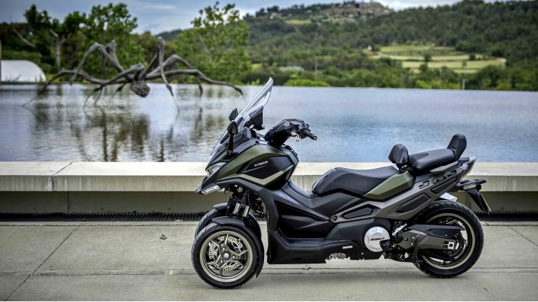 CV3 – Το πρώτο τρίτροχο Scooter της Kymco