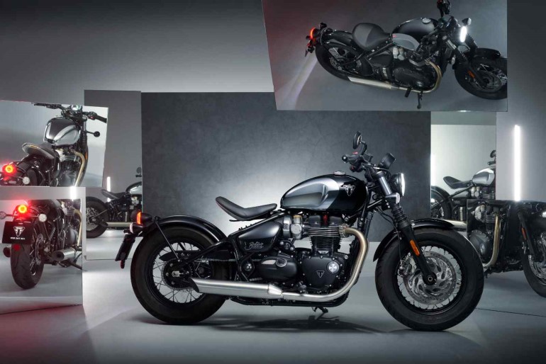 Bonneville Bobber Chrome Edition