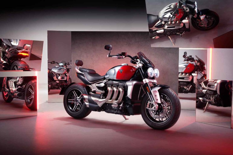 Rocket 3 GT Chrome Edition