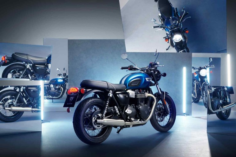 Bonneville T100 Chrome Edition