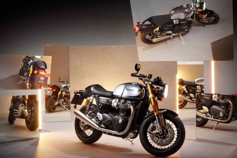 Thruxton RS Chrome Edition