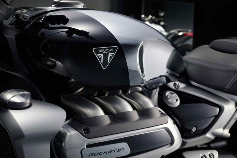 Rocket 3 R Chrome Edition