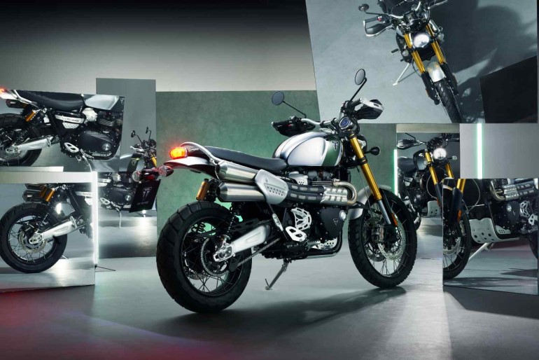 Scrambler 1200 XE Chrome Edition