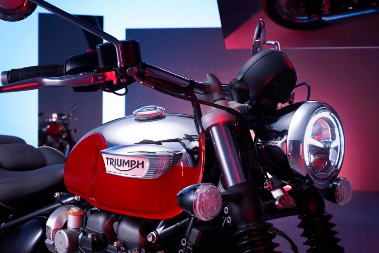 Bonneville Speedmaster Chrome Edition