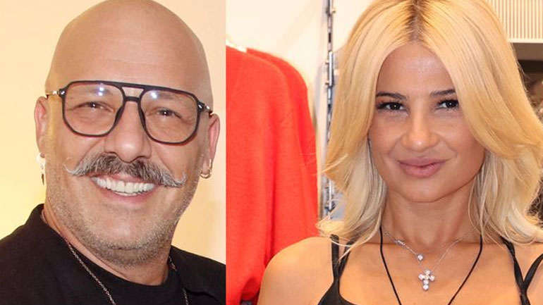 Φαίη Σκορδά: Εισέβαλε άβαφτη στο πλατό του Νίκου Μουτσινά και τραγούδησαν μαζί