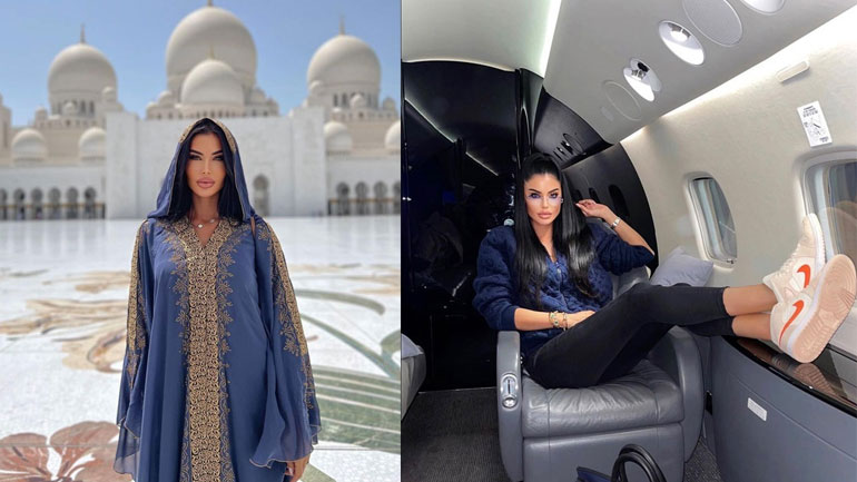 Ιωάννα Μπέλλα: Η χλιδάτη ζωή σε Dubai και L.A, το υπερβολικό photoshop και οι πλαστικές επεμβάσεις