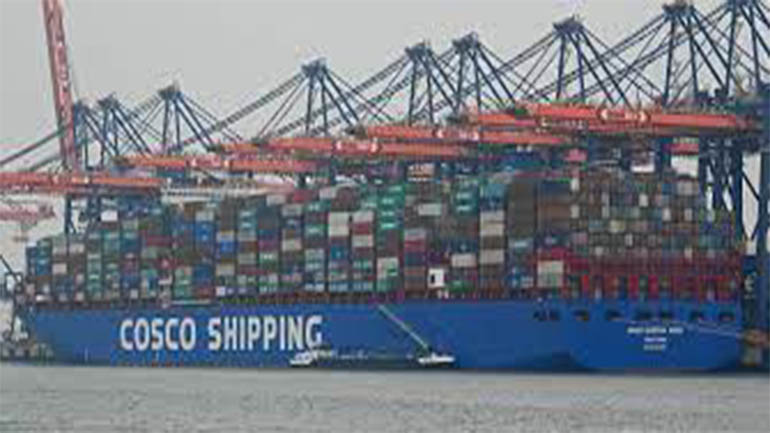 Η Γερμανική κυβέρνηση δίνει το πράσινο φως για τη συμμετοχή της Cosco στο λιμάνι του Αμβούργου