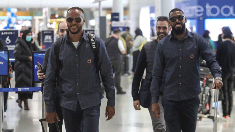 Europa League: Αναχώρησε για τη Γερμανία ο Ολυμπιακός