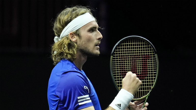 Πρεμιέρα με νίκη για τον Τσιτσιπά στη Βιέννη, 2-0 σετ τον Νόβακ