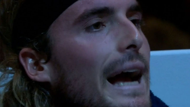 Απίστευτο ξέσπασμα Τσιτσιπά προς τον πατέρα του: «Είσαι μ@λ@κ@ς, φύγε!» Απίστευτο ξέσπασμα Τσιτσιπά προς τον πατέρα του: «Είσαι μ@λ@κ@ς, φύγε!»