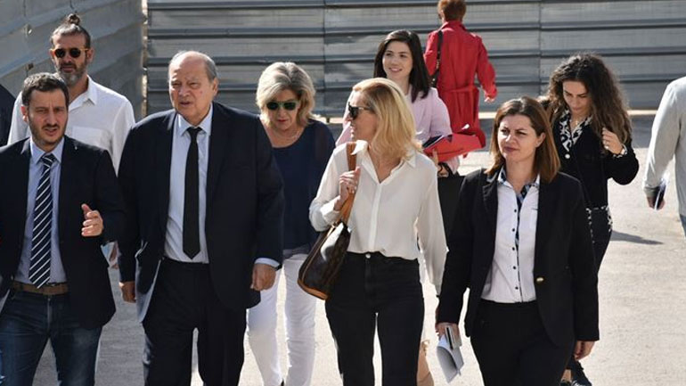 Ζέτα Δούκα: Περνά στην αντεπίθεση στη δικαστική διαμάχη με τον Γιώργο Κιμούλη