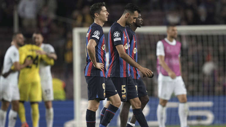 Ολοκληρώνεται η 5η αγωνιστική του Champions League