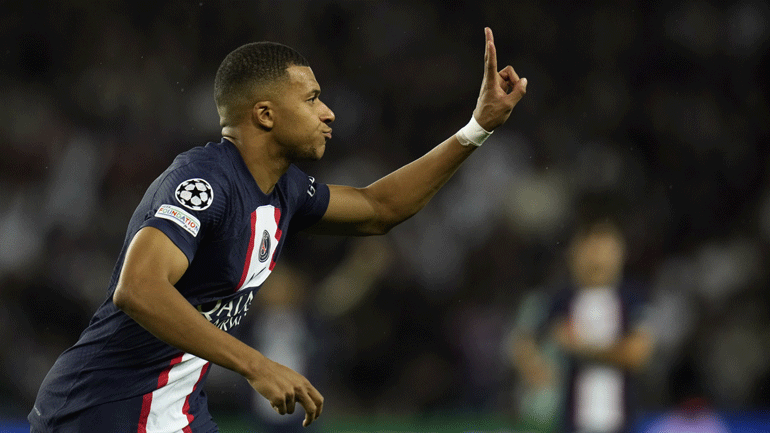 Champions League: Πέρασε στην πρώτη θέση των σκόρερ ο Εμπαπέ