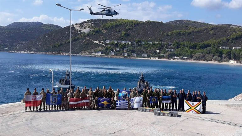 Ολοκληρώθηκε η πολυεθνική άσκηση «Aegean Seal 22-I»